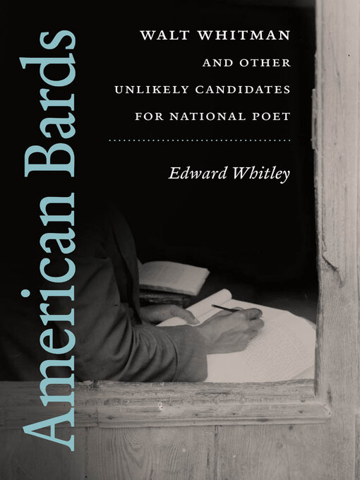 Title details for American Bards by Edward Whitley - Available